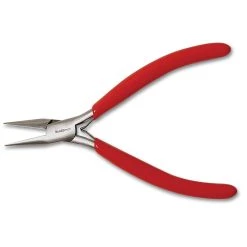 Hot Sale ⌛ The Beadsmith® 4.75" Red Chain Nose Pliers 🛒