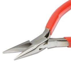 Hot Sale ⌛ The Beadsmith® 4.75" Red Chain Nose Pliers 🛒 -Beadsmith Sales D290565S 6