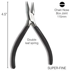 Best Sale 🤩 The Beadsmith® 4.5" Chain Nose Pliers 🔔 -Beadsmith Sales D290573S 5