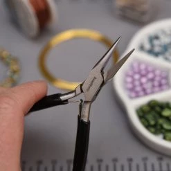 Best Sale 🤩 The Beadsmith® 4.5" Chain Nose Pliers 🔔 -Beadsmith Sales D290573S 7