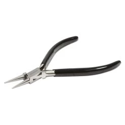 Brand new 💯 The Beadsmith® 4.5" Super-Fine Round Nose Pliers 🎉 -Beadsmith Sales D290575S 4
