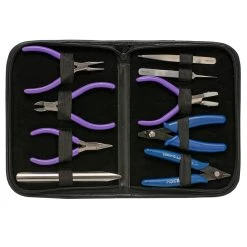 Deals 🔥 The Beadsmith® 9 Piece Deluxe Beader's Tool Kit 💯 -Beadsmith Sales D290578S 4