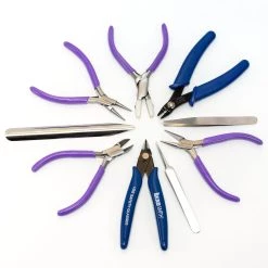 Deals 🔥 The Beadsmith® 9 Piece Deluxe Beader's Tool Kit 💯 -Beadsmith Sales D290578S 7