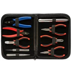 Outlet 👏 The Beadsmith® Deluxe Ergo 9 Piece Tool Set 🧨 -Beadsmith Sales D290579S 4