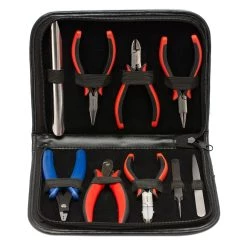Outlet 👏 The Beadsmith® Deluxe Ergo 9 Piece Tool Set 🧨 -Beadsmith Sales D290579S 5