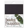 Cheapest ✔️ The Beadsmith® 4.25" x 5.5" Black Beading Foundation 😀 -Beadsmith Sales D290582S 1