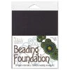 Outlet 👏 The Beadsmith® 4'' x 5.5'' Black Beading Foundation, 4ct. 😉