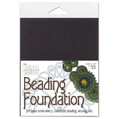 Outlet 👏 The Beadsmith® 4'' x 5.5'' Black Beading Foundation, 4ct. 😉