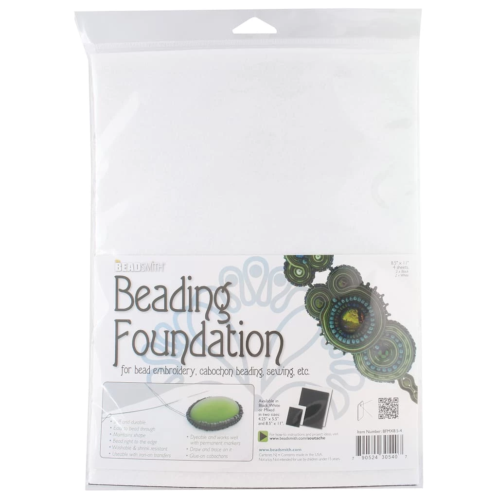 Best deal 😀 The Beadsmith® 8.5'' x 11'' Beading Foundation Mix Pack ⭐ 3 Best deal 😀 The Beadsmith® 8.5'' x 11'' Beading Foundation Mix Pack ⭐