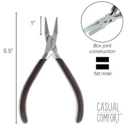 Buy ✔️ The Beadsmith® Casual Comfort Flat Nose Plier 🎉 -Beadsmith Sales D290613S 3