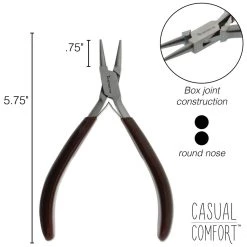 Best Pirce 🧨 The Beadsmith® Casual Comfort Round Nose Plier ✨ 11 Best Pirce 🧨 The Beadsmith® Casual Comfort Round Nose Plier ✨ -Beadsmith Sales D290616S 4