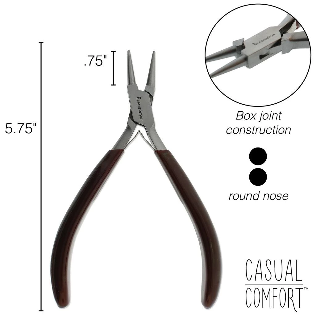 Best Pirce 🧨 The Beadsmith® Casual Comfort Round Nose Plier ✨ 6 Best Pirce 🧨 The Beadsmith® Casual Comfort Round Nose Plier ✨ - Image 4