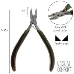 Buy 👏 The Beadsmith® Casual Comfort Flush Cutter ✔️ -Beadsmith Sales D290617S 6