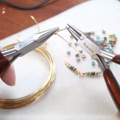 Wholesale 🥰 The Beadsmith® Casual Comfort Chain Nose Plier 😉 12 Wholesale 🥰 The Beadsmith® Casual Comfort Chain Nose Plier 😉 -Beadsmith Sales D290618S 5