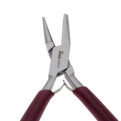 New ⌛ The Beadsmith® Casual Comfort Round Concave Plier 🥰 -Beadsmith Sales D290622S 4