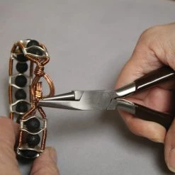 New ⌛ The Beadsmith® Casual Comfort Round Concave Plier 🥰 -Beadsmith Sales D290622S 6