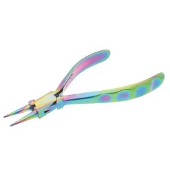 Best deal 🧨 The Beadsmith® Chroma Series Round Nose Plier 💯 -Beadsmith Sales D290632S 6