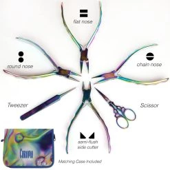 Best reviews of 🔔 The Beadsmith® Chroma Series Tool Set 😀 -Beadsmith Sales D290633S 8