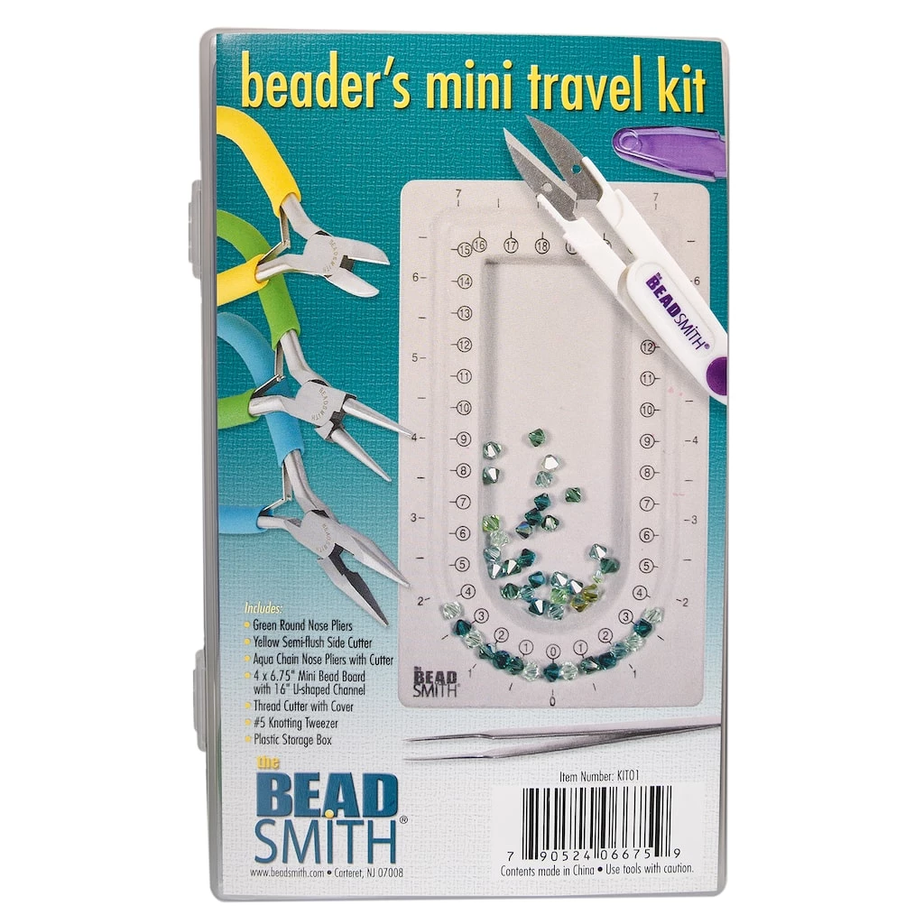 New 😉 The Beadsmith® Beader's Mini Travel Kit ⌛ 4 New 😉 The Beadsmith® Beader's Mini Travel Kit ⌛ - Image 2