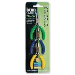 Coupon 💯 The Beadsmith® Mini Color ID Plier Set 🧨 -Beadsmith Sales D290650S 4