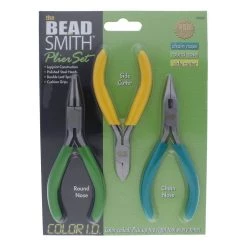 Coupon 💯 The Beadsmith® Mini Color ID Plier Set 🧨 -Beadsmith Sales D290650S 6