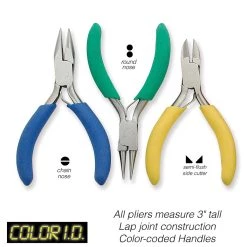 Coupon 💯 The Beadsmith® Mini Color ID Plier Set 🧨 -Beadsmith Sales D290650S 7