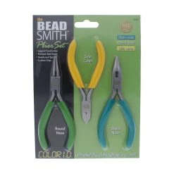 Outlet ⌛ The Beadsmith® 3 Piece Economy Plier Set 😍