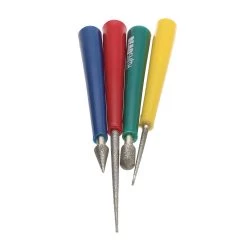 Best reviews of 🌟 The Beadsmith® 4 Piece Bead Reamer Set 🌟 -Beadsmith Sales D290655S 4