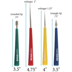 Best reviews of 🌟 The Beadsmith® 4 Piece Bead Reamer Set 🌟 -Beadsmith Sales D290655S 5