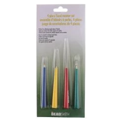 Best reviews of 🌟 The Beadsmith® 4 Piece Bead Reamer Set 🌟 -Beadsmith Sales D290655S 6