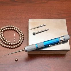 Outlet 😉 The Beadsmith® Deluxe Diamond 🧥 Coated Bead Reamer Set 🛒 -Beadsmith Sales D290666S 6