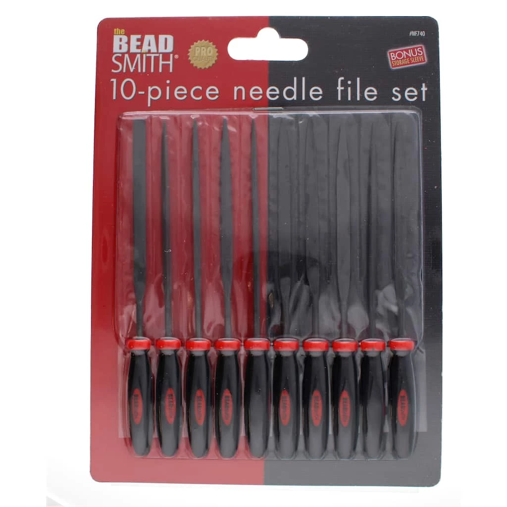 Deals โญ The Beadsmith® Ergo Needle File Set ๐ 4 Deals โญ The Beadsmith® Ergo Needle File Set ๐ - Image 2