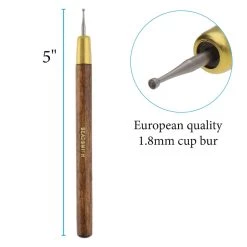 Best Pirce 🥰 The Beadsmith® Round Your Wire Tool with 1.8mm Cup Bur 😉 -Beadsmith Sales D290673S 4