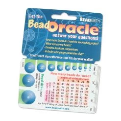 Top 10 🔥 The Beadsmith® Bead Oracle™ Beader's Wallet Reference Card ✔️