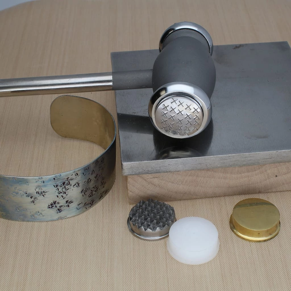 New π₯ The Beadsmith® Interchangeable Texturing π¨ Hammer π€© 6 New π₯ The Beadsmith® Interchangeable Texturing π¨ Hammer π€© - Image 4