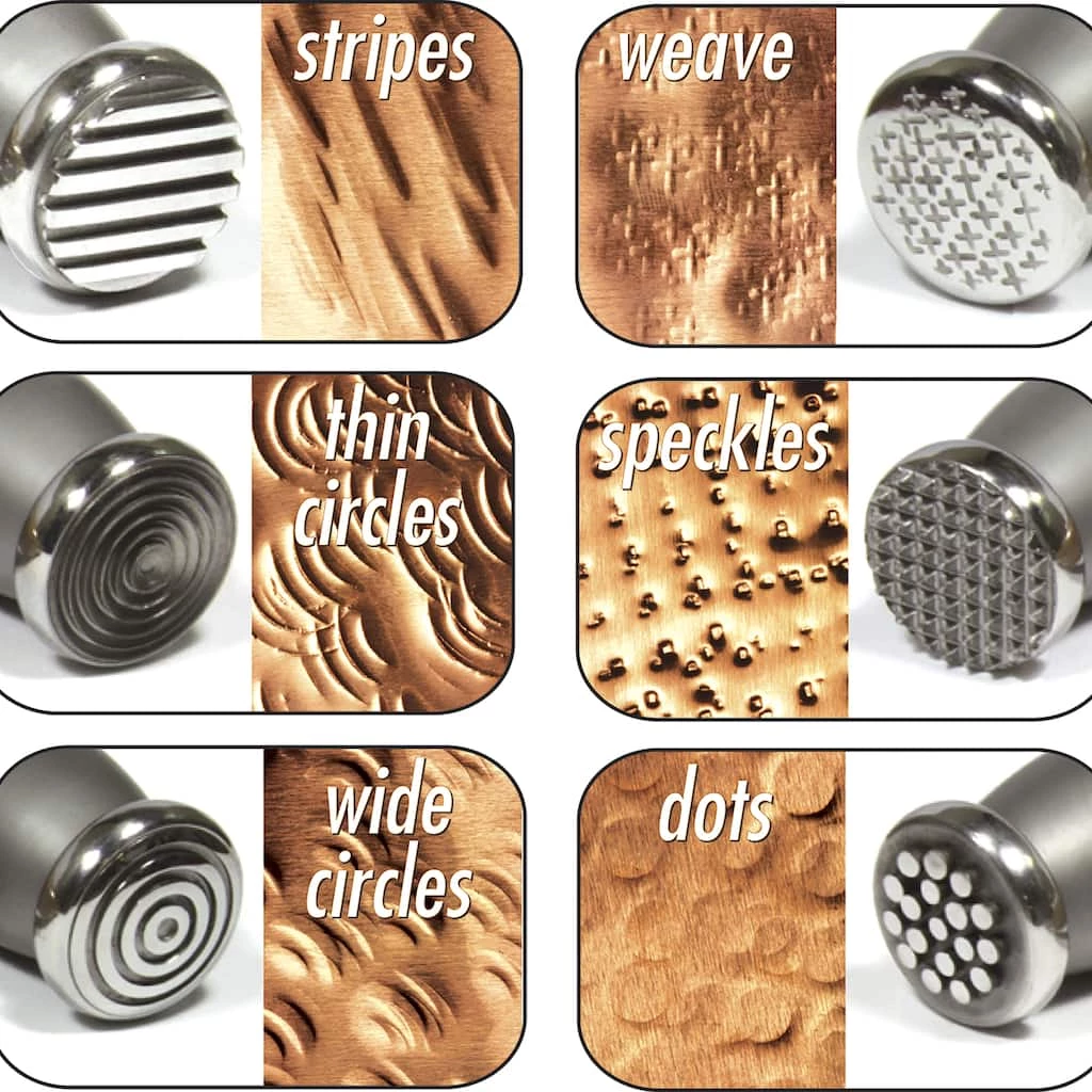 New π₯ The Beadsmith® Interchangeable Texturing π¨ Hammer π€© 9 New π₯ The Beadsmith® Interchangeable Texturing π¨ Hammer π€© - Image 7