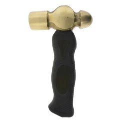 Outlet 🎉 The Beadsmith® 1lb. Brass Ergo Handle 🔨 Hammer 🥰