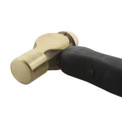 Outlet 🎉 The Beadsmith® 1lb. Brass Ergo Handle 🔨 Hammer 🥰 -Beadsmith Sales D290689S 3
