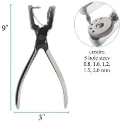 Best deal 😀 The Beadsmith® Rotary Hand Sewing Leather Punch 🔥 -Beadsmith Sales D290704S 4