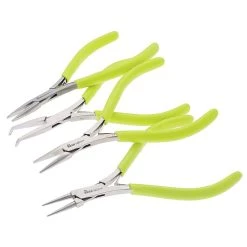 Hot Sale 🧨 The Beadsmith® Micro-Fine™ 4 Piece Plier Set 😉 -Beadsmith Sales D290717S 3