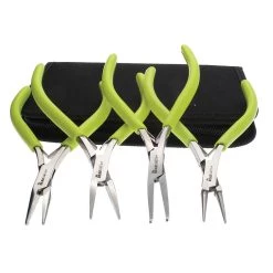 Hot Sale 🧨 The Beadsmith® Micro-Fine™ 4 Piece Plier Set 😉 -Beadsmith Sales D290717S 5