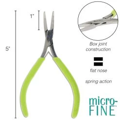 Budget ✔️ The Beadsmith® Micro-Fine™ Flat Nose Pliers 🛒 -Beadsmith Sales D290719S 3
