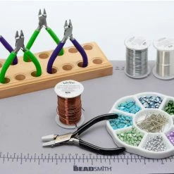 Deals 🥰 The Beadsmith® Double Nylon Jaw Chain Nose Pliers ⭐ -Beadsmith Sales D290723S 6