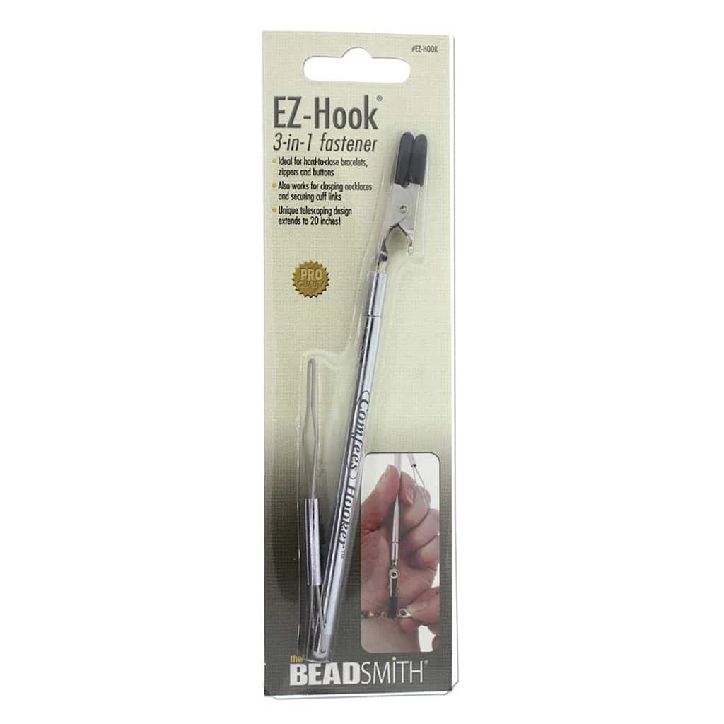 Best deal 🤩 The Beadsmith® EZ-Hook® 3-in-1 Fastener Tool ✨ 4 Best deal 🤩 The Beadsmith® EZ-Hook® 3-in-1 Fastener Tool ✨ - Image 2