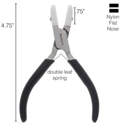 Discount ✨ The Beadsmith® Double Nylon Jaw Flat Nose Pliers 💯 -Beadsmith Sales D290732S 3
