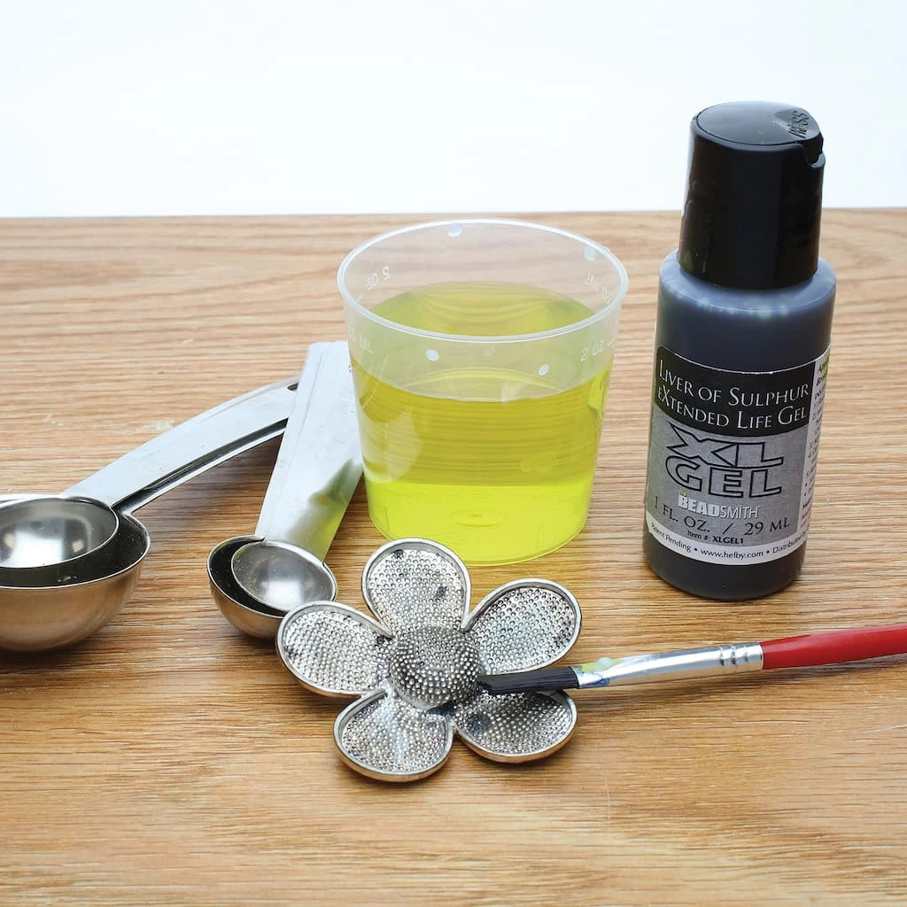 Hot Sale ❤️ The Beadsmith® XL Gel Liver of Sulfur Extended Life Gel, 1oz. 🛒 5 Hot Sale ❤️ The Beadsmith® XL Gel Liver of Sulfur Extended Life Gel, 1oz. 🛒 - Image 3