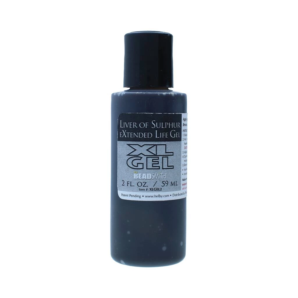 New 🌟 The Beadsmith® XL Gel Liver of Sulfur Extended Life Gel, 2oz. 😀 5 New 🌟 The Beadsmith® XL Gel Liver of Sulfur Extended Life Gel, 2oz. 😀 - Image 3