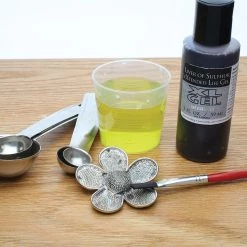 New 🌟 The Beadsmith® XL Gel Liver of Sulfur Extended Life Gel, 2oz. 😀 13 New 🌟 The Beadsmith® XL Gel Liver of Sulfur Extended Life Gel, 2oz. 😀 -Beadsmith Sales D290743S 4