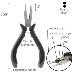 Promo ✔️ Beadsmith® Plier 4-in-1 with Ergonomic Handle 🌟 -Beadsmith Sales D290748S 5