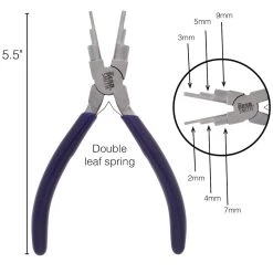 Best deal 🌟 Beadsmith® 6-Step Wire Looping Jewelry Pliers 🎉 -Beadsmith Sales D290752S 5